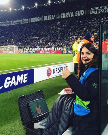 Cristina Bea: "El periodismo deportivo es rigor, no es género"