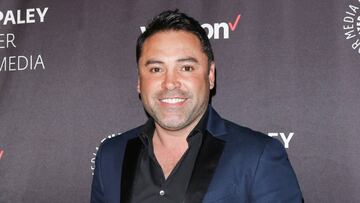Former Boxer Oscar De La Hoya attends The Paley Center for Media's Hollywood tribute to Hispanic achievements in television at the Beverly Wilshire Four Seasons Hotel on October 24, 2016 in Beverly Hills