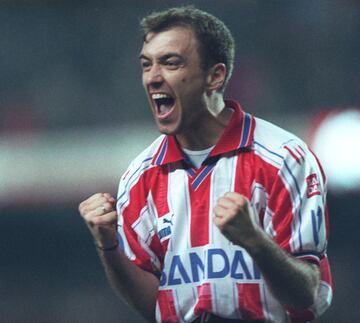 5 goles con el Atl¨¦tico de Madrid