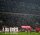 San Siro se levanta contra el racismo