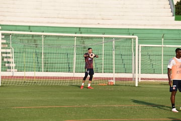 La Selección Colombia tuvo su quinto día de prácticas antes del juego ante Bolivia por las Eliminatorias Sudamericanas a Qatar 2022.