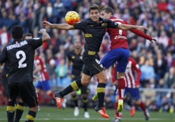 Carriço y Griezmann.