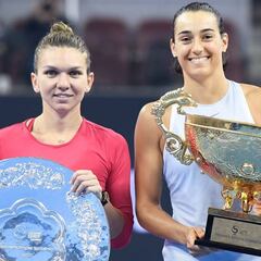 Halep estrena el número uno con derrota y 350 puntos menos