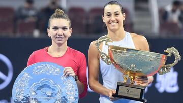 Halep estrena el número uno con derrota y 350 puntos menos