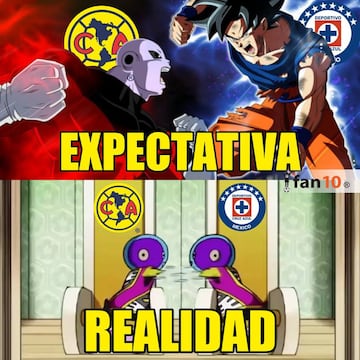 Los memes de la final de Liga MX entre Cruz Azul y América