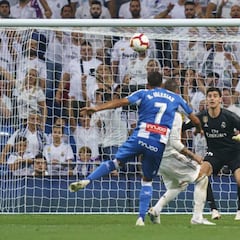 Espanyol, el que más le quitó el balón al Madrid de Lopetegui