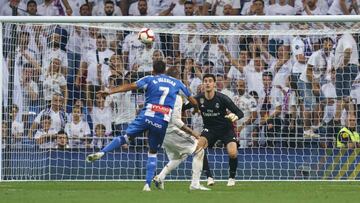 Espanyol, el que más le quitó el balón al Madrid de Lopetegui