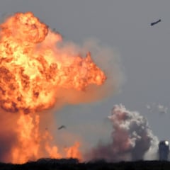 La nave Starship vuelve a explotar