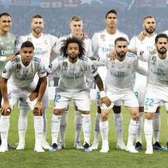 El once histórico de la era Zidane: un equipo para el recuerdo