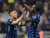 Lautaro-Thuram, la delantera que pudo ser y no fue en el Atlético