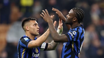 Lautaro-Thuram, la delantera que pudo ser y no fue en el Atl¨¦tico