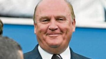 <b>CONOCEDOR. </b>Fredy Shepher, ex presidente del Newcastle, en un partido de la Premier League.