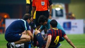 Cesc Fábregas es baja para el partido de la Selección en Ecuador.