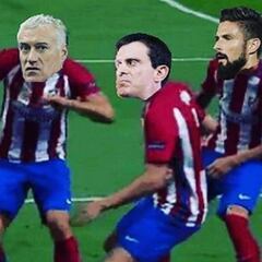 Benzema le dio un Me gusta a esta foto de su amigo Booba