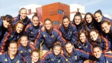 Las subcampeonas de Europa debutan hoy ante Estonia