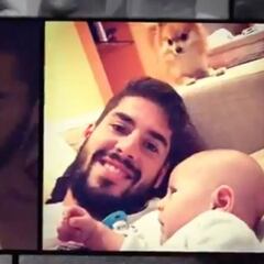 El vídeo de Isco en el que muestra el madridismo de su hijo