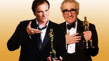 Quentin Tarantino y Martin Scorsese