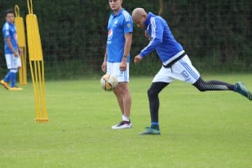 Millonarios prepara el clásico de Santa Fe 