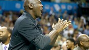 Jordan: "Soy un fanático, me gusta ver a LeBron y a Kobe"