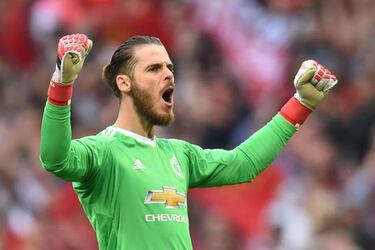 De Gea closes in on Premier League 'Golden Glove'