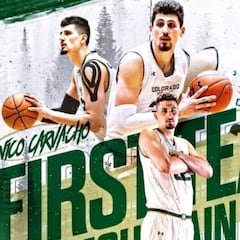 Nico Carvacho fue escogido en el quinteto ideal de la NCAA