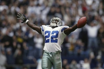 Acaso, el mejor corredor en la historia de la NFL. Tres Super Bowl con los Cowboys, incluyendo el MVP del XXVIII.