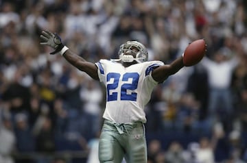 Acaso, el mejor corredor en la historia de la NFL. Tres Super Bowl con los Cowboys, incluyendo el MVP del XXVIII. 