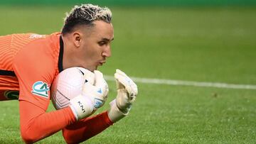 Keylor Navas, elegido mejor portero de la Ligue 1