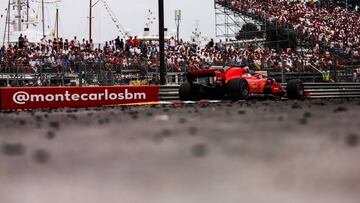 05 Sebastian Vettel from Germany with Scuderia Ferrari SF71H during the Race of Monaco Formula One Gran Prix on May 27, 2018 at Monaco in Montecarlo. - Photo Xavier Bonilla