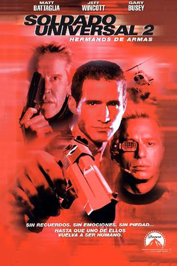 soldado universal 2 hermanos de armas matt battaglia gary busey