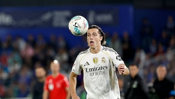 19/10/25 PARTIDO PRIMERA DIVISION
GETAFE - REAL MADRID
ALVARO CARRERAS