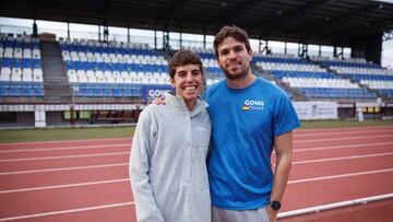 Marta Pérez y Óscar Husillos