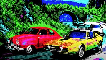 Destrozan los límites técnicos del ZX Spectrum con un espectacular juego de carreras