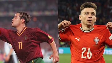 Francisco Conceiçao elimina a Alemania justo como su padre Sergio Conceiçao