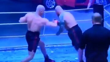 El salvaje KO del 'Tyson polaco' que impacta al mundo: la secuencia es tremenda