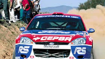 <B>FAVORITO.</B> Txus Jaio, vencedor del primer rally de la temporada en Logroño, es favorito en Madrid.