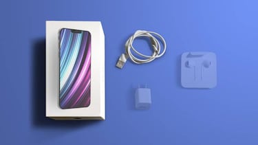El iPhone 12 sin cargador en la caja ni auriculares, según datos filtrados