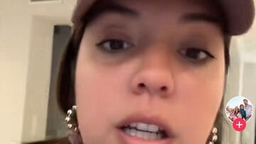 The woman recorded her reaction when she discovered how much she had to pay for the medical expenses of her father, who was visiting Spain.