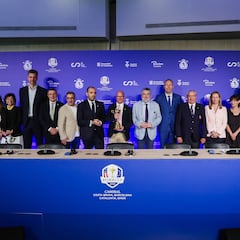 Ryder Cup de 2031 se conjura para que sea “la mejor de la historia”