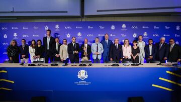 Ryder Cup de 2031 se conjura para que sea “la mejor de la historia”