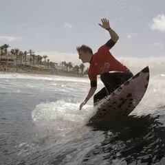 Rubén Vitoria y Mikaela Greene triunfan en Las Amércas Pro Tenerife