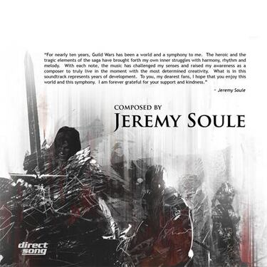 Cuatro discos para la banda sonora de Guild Wars 2