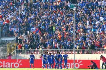 5-0: Comuni&oacute;n equipo e hinchada.