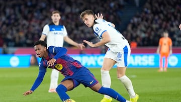 Pablo Ibáñez en Barcelona.