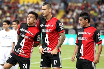 Así fue el apoyo del Atlas para Rafael Márquez