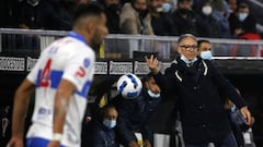 Holan dice que la remontada de la UC estuvo cerca y defiende a Isla