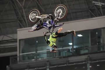 El piloto español ya es pentacampeón del mundo de FMX.