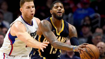 Los Pacers remontan ante los Clippers en Los Ángeles