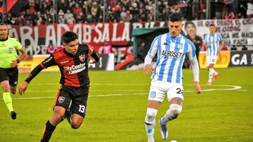 Newell’s y Racing no pueden hacerse daño y la Lepra sigue en la punta