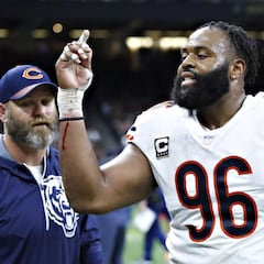 Reporte: Buccaneers firman a Akiem Hicks